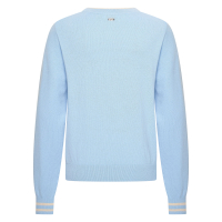 HV Society Pullover Leonora Light Blue